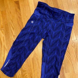Athleta XXS Cropped Leggings